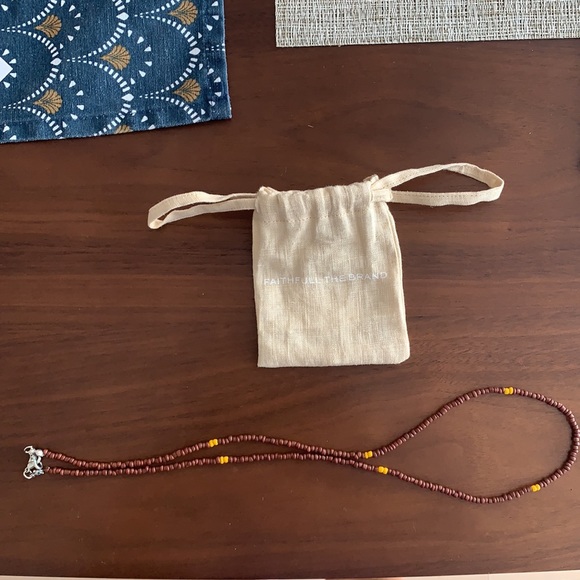 Faithfull necklace NWOT - Picture 2 of 3